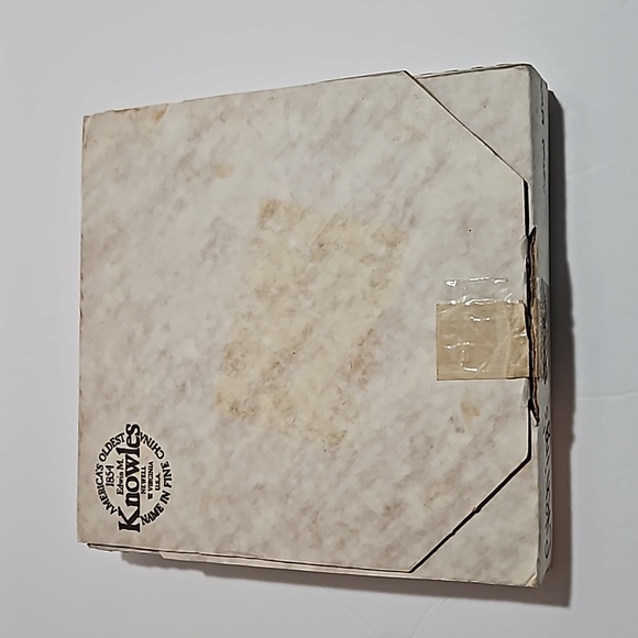 Edwin M Knowles China Co. Evening Ease Norman Rockwell Porcelain Plate - Picture 6 of 9